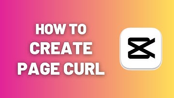 How to Create a Page Curl Effect in CapCut PC | Quick Tutorial