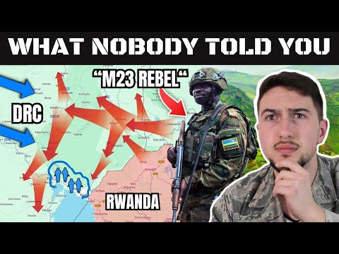 DR Congo is Preparing for WAR Against Rwanda