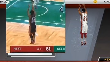 Jimmy Butler Jumpshot Fix (2 Options) | NBA 2K20 Mobile