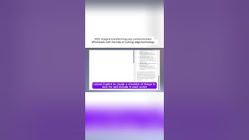 Using Microsoft 365 Copilot in Communications  Create scripts Text overlay