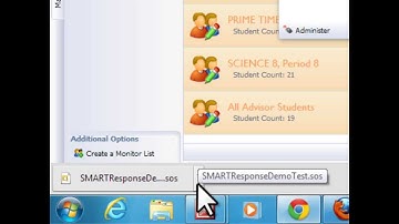 Using SMART Response Eduphoria Connector