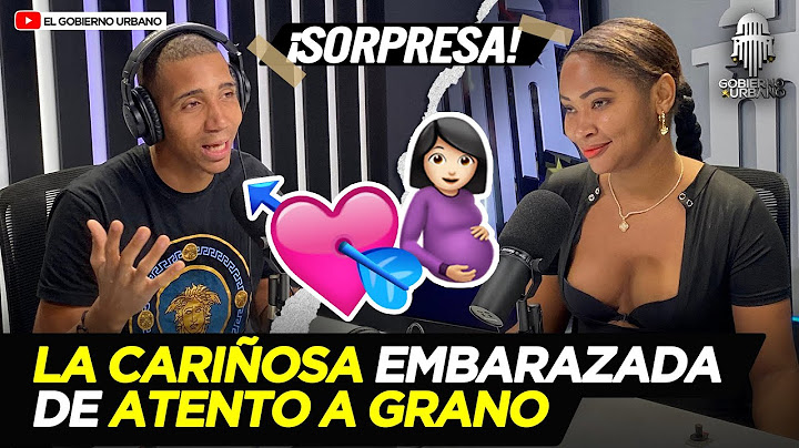 VIRAL: LA CARIÑOSA SALE 🤰EMBARAZADA🤰 DE ATENTO A GRAN0 ¡SE VAN A CASAR!