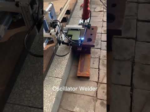 Oscillator Welder #fabrication