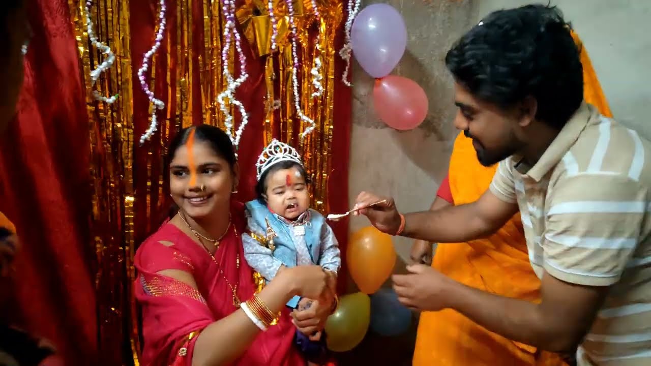 Bhanja Ka Muh Jutha Ceremony 🎉 | Family Celebration Vlog | Mubarak Ho ❤️Ya phir