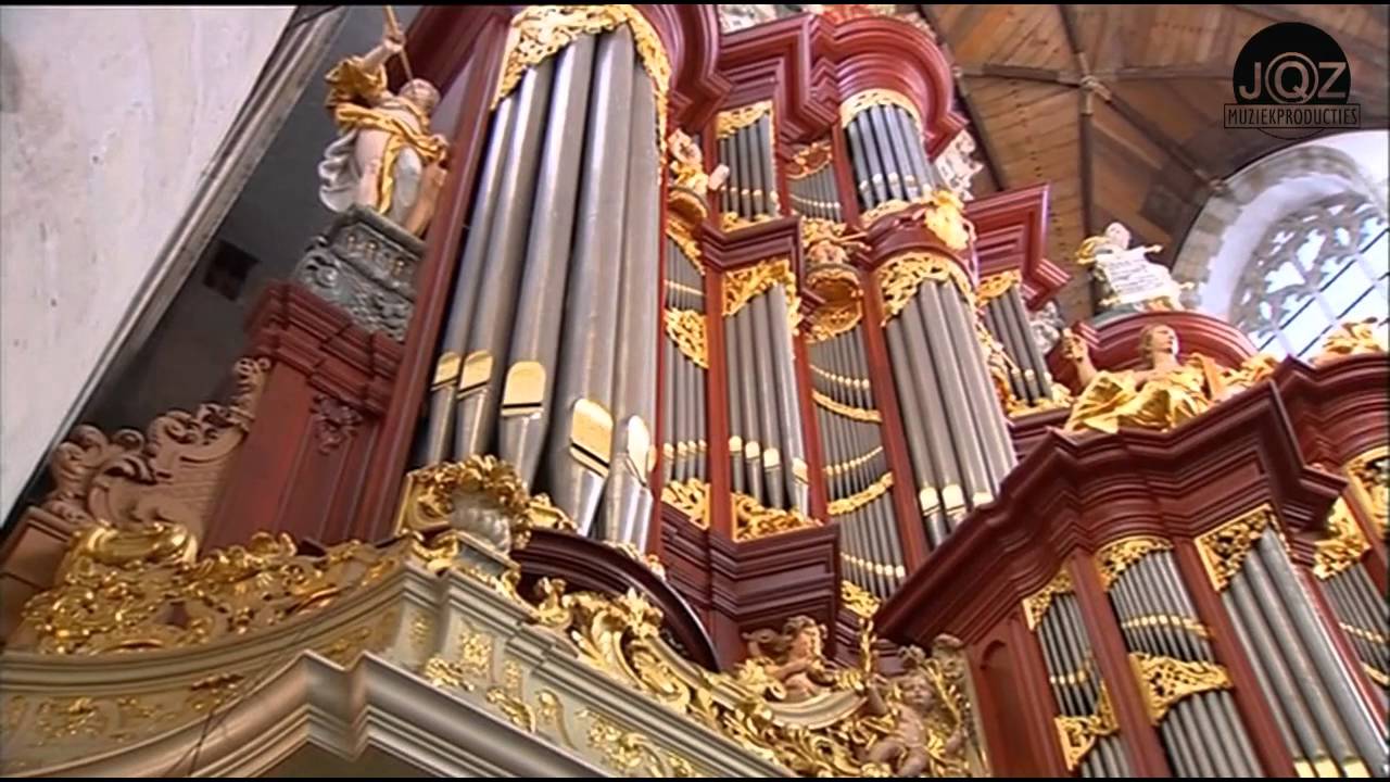 Tokkata und Fuge d-moll/D-dur (Op. 59) - M. Reger | Jos van der Kooy