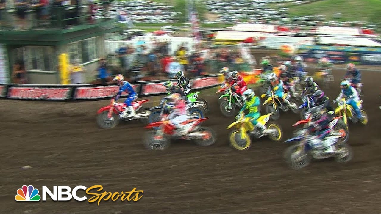 Pro Motocross EXTENDED HIGHLIGHTS Round 3 - Thunder Valley 6/10/23 Motorsports on NBC