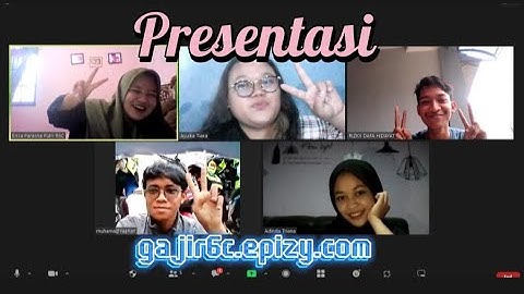 PRESENTASI & TUTORIAL | PROJECT WEB | PENGGAJIAN | R6C | UNINDRA