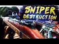 ABSOLUTE SNIPER DESTRUCTION in Search and Destroy