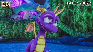 The Legend of Spyro: The Eternal Night - PS2 Gameplay UHD 4k 2160p / 60 FPS Patched (PCSX2)