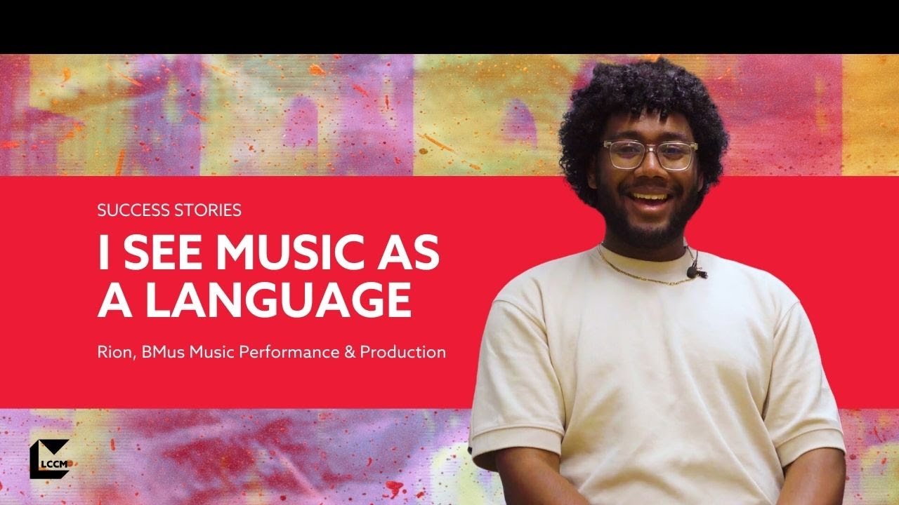 "I see music as a language" - Rion' success story 