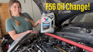 Oil Change on My F56 Mini Cooper