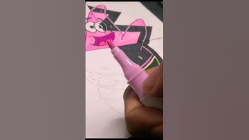 One drawing, But 4 ✨Different✨ Styles! 👀 #shorts #spongebob  JULIA GISELLA