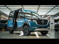 2027 Mazda Camper Van Review | Luxury, Technology &amp; Ultimate Road Trip Camper