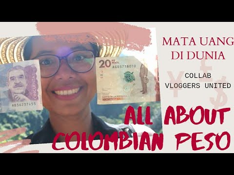 Mengenal Mata Uang Peso Kolombia | Efi Yanuar | Collab VU #passthenotes
