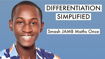 JAMB Maths CBT Tutorial 2025 Questions On Differentiation (Top 5)