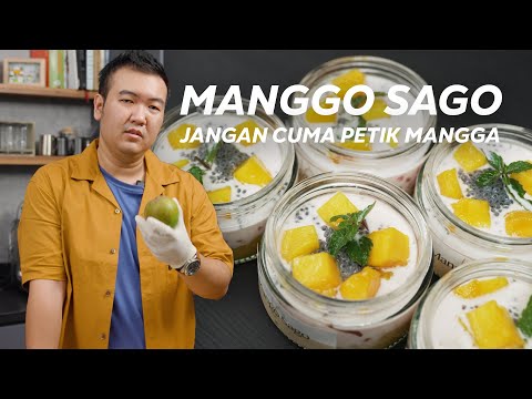 Sago Melkkos Resep Mikrogolf