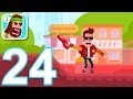 Bowmasters - Gameplay Walkthrough Part 24 - 3 New Characters (iOS)