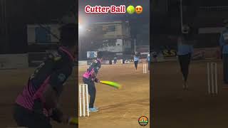 Cutter Bowling 😍🎾🔥 #cricket #cutter #bowling #shortvideo #shorts screenshot 4