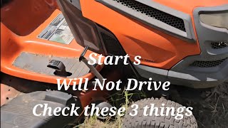 "Mower Runs Great… But Won’t Move! Husqvarna Troubleshooting"