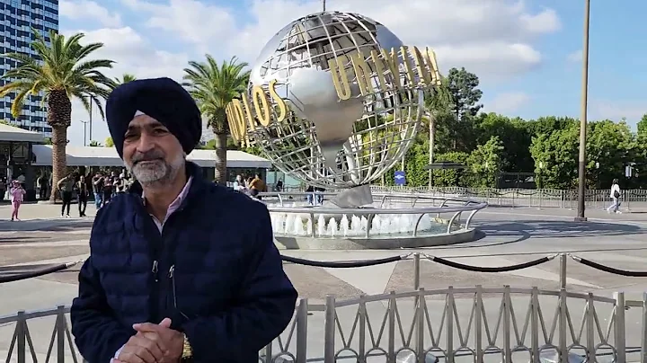 Universal Studios Vlog | USA LA | Mangal Hathur | ...