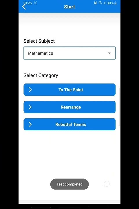 Quiz Application Android java - YouTube