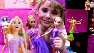 Рапунцель Запускает Фонарики, Новые Куклы Барбы, Обзор Кукол, Rapunzel , Barbie Dolls