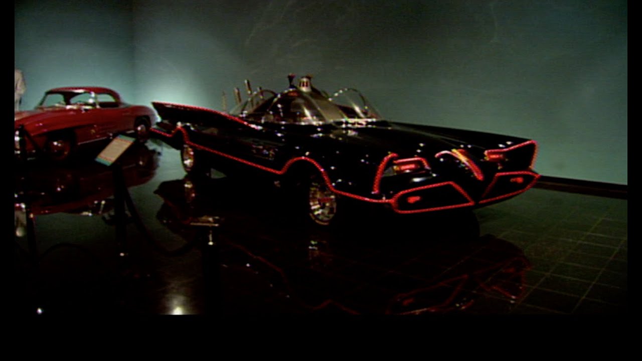 Batmobile II on Display at Barris Auction - YouTube