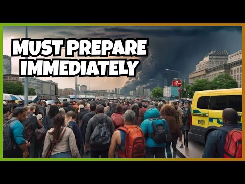 Why You Must Prepare To Evacuate Now