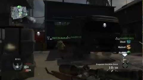 Radiation Cross Map Tomahawk