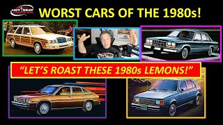 Worst cars of the 1980s!  Let's roast these 1980s lemons! #cars #car #carreview #laugh #funny