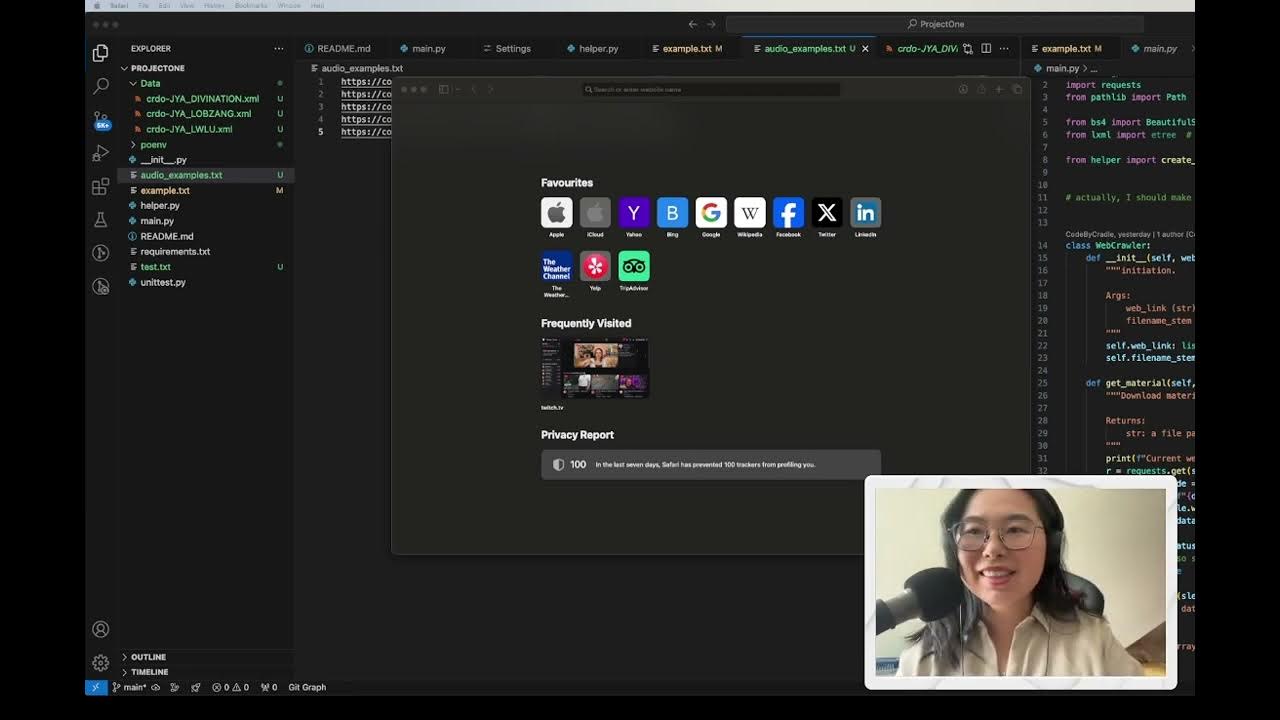 ASMR|Using python library to clip audio - YouTube