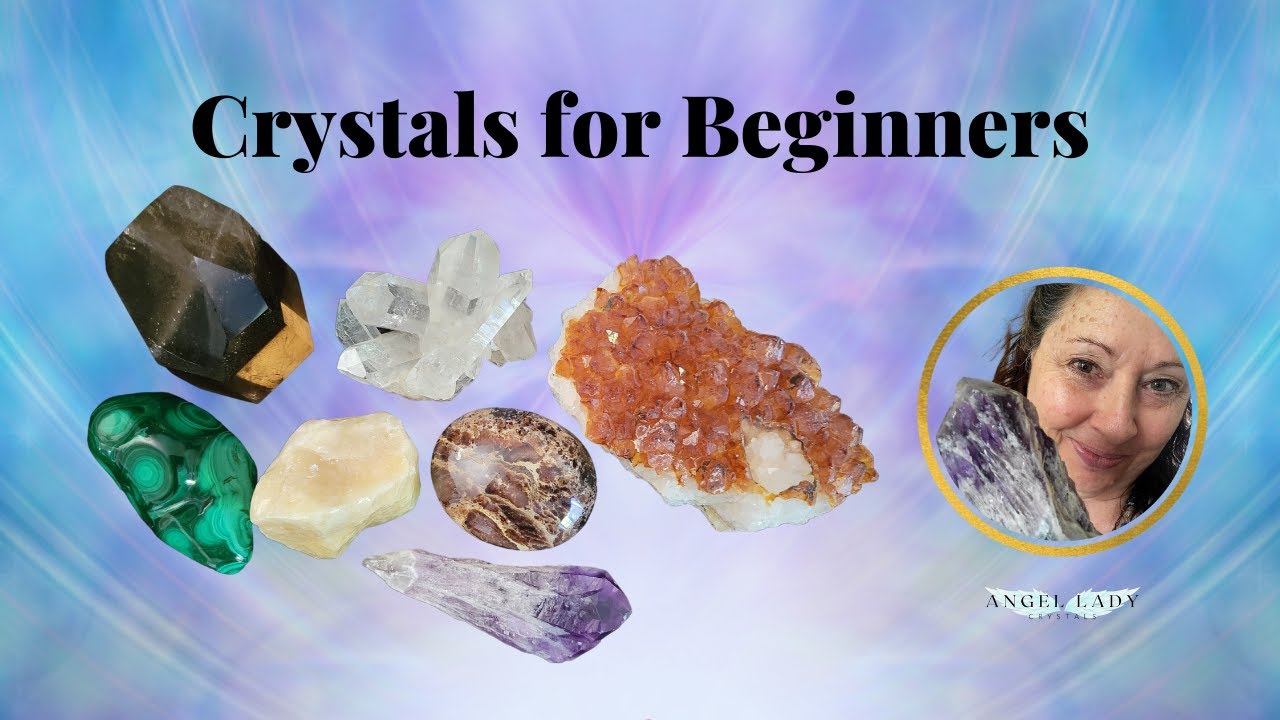 Top 5 Crystals Every Beginner Must Have - YouTube