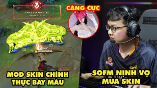 Update LMHT: Mod Skin bay màu vì Vanguard ra mắt 14.8, SofM nịnh vợ mua skin, Cosplay Yone căng cực