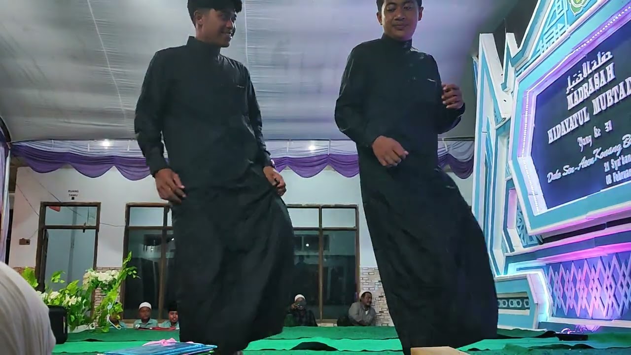 ZAFIN MD HIDAYATUL MUBTADIIN SEN ASEN KONANG BANGKALAN | AGUS & SALIM | HAFLAH MD KE 31