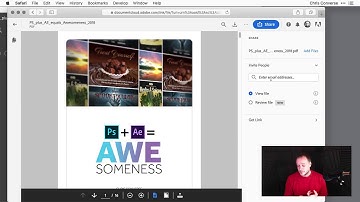 Acrobat DC Tips & Tricks with Chris Converse: Sharing on Desktop, Web, and Mobile | Adobe Acrobat
