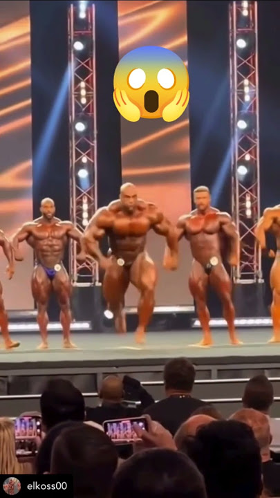 WORLD BIGGEST BODYBUILDER😱 #bodybuilding #mrolympia #motivation