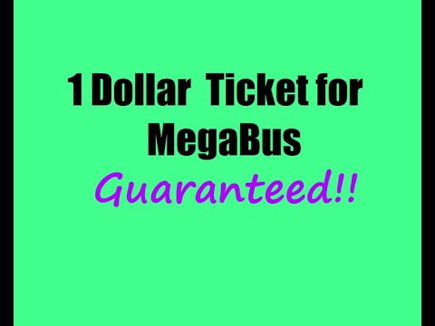 Vídeo: Megabus.com oferece viagens de ônibus de baixo custo
