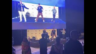 BackSync - Backstreet Boys - NSYNC - The Grove - Pride Month - 6/18/21 - Mix of Videos
