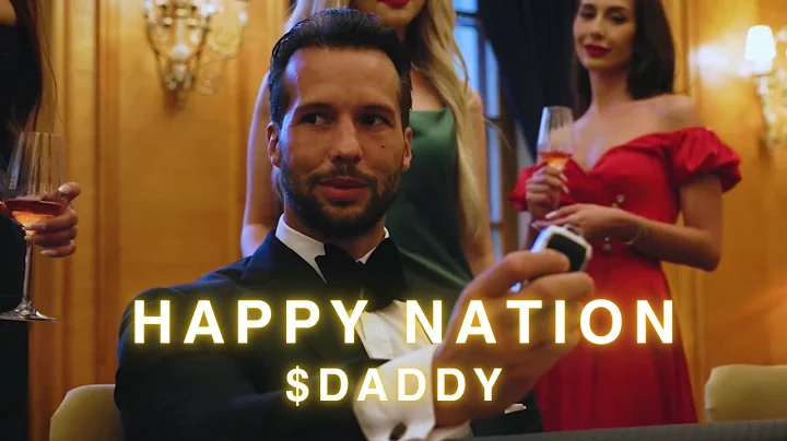 Tristan Tate - The Casino $DADDY - Happy Nation 4k Video