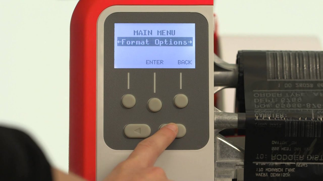 Avery Dennison Tabletop Printer 1 (ADTP1) Digital Operator's Manual: Using  Liner Take-up