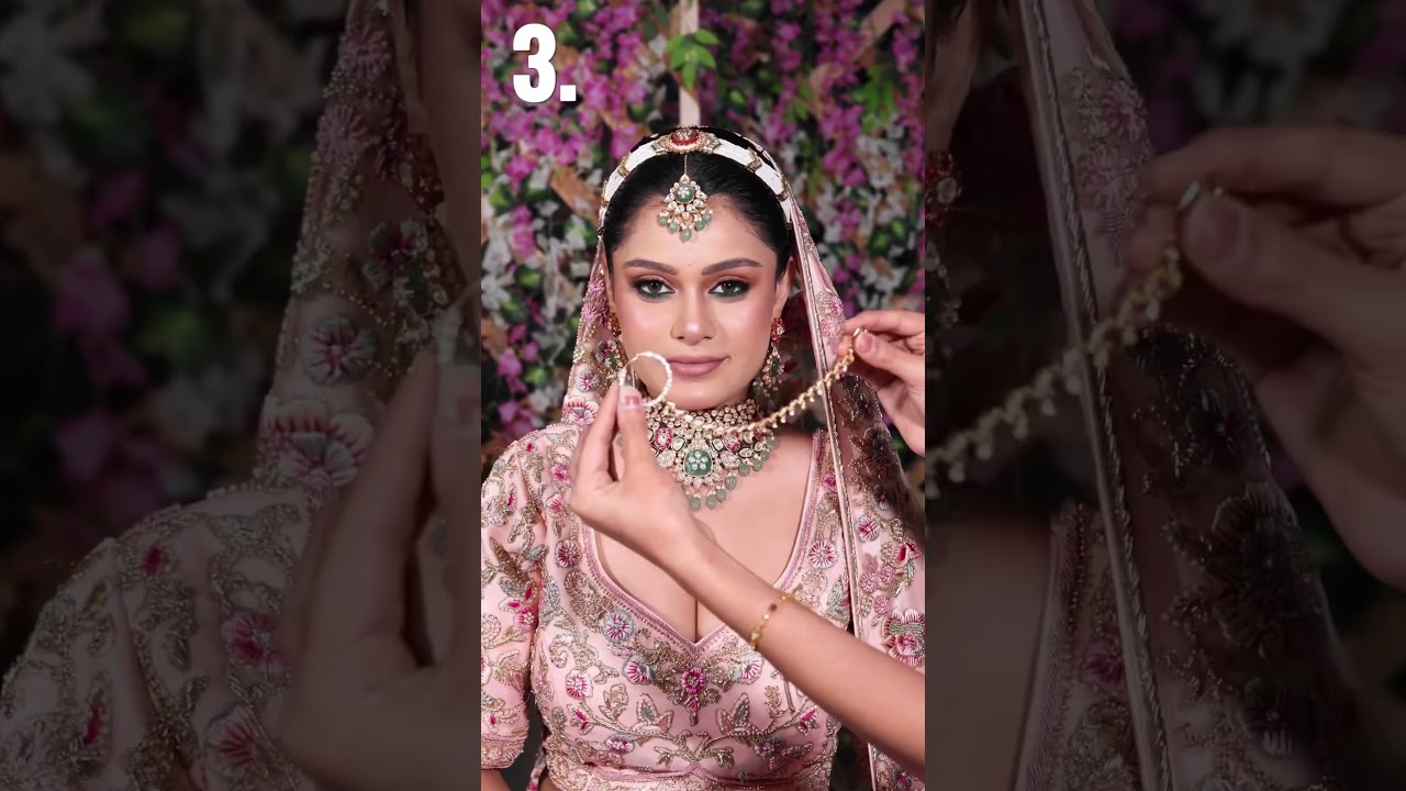 Bridal Nath Selection Guide #makeup #mua #bridalmakeup