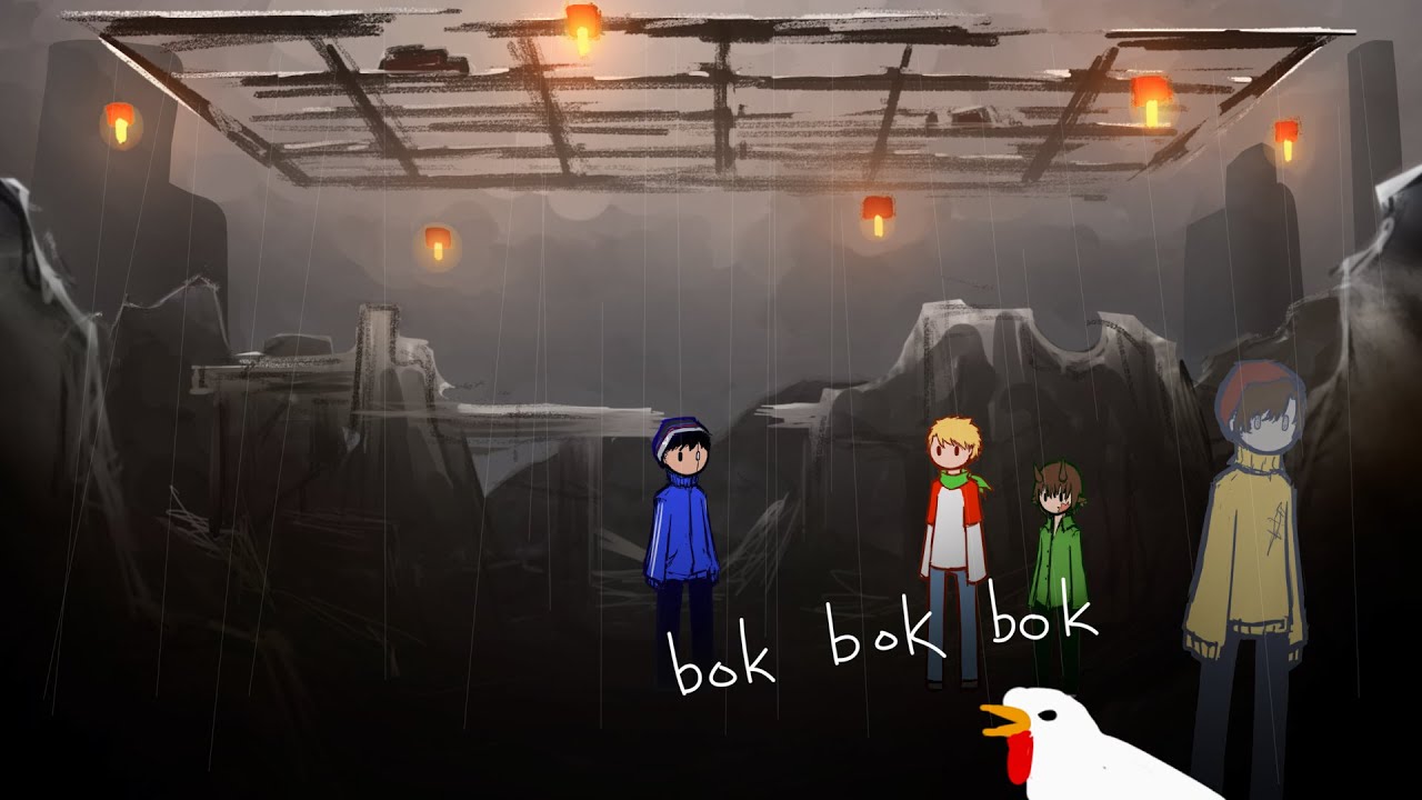 a sad but possibly somewhat funny but mostly just dumb dsmp animation ...
