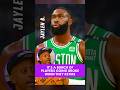 Jaylen Brown on Why So Many NBA Players Go Broke After Retirement 😳 #shorts #nba #nbahighlights