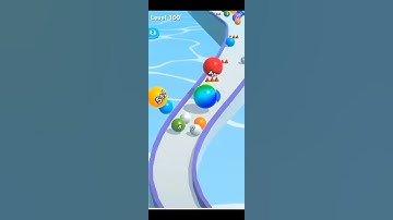 Ball Run 2048 Level 160