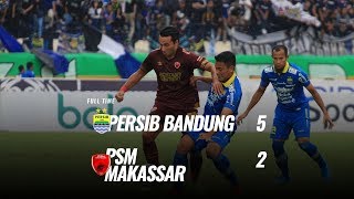 [Pekan 34] Cuplikan Pertandingan Persib Bandung vs PSM Makassar, 22 Desember 2019