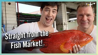 Top 5 Seafoods With @LukeMartin and ‘Happy Fisherman' Leo Seewald 🐟｜Taiwan Top 5