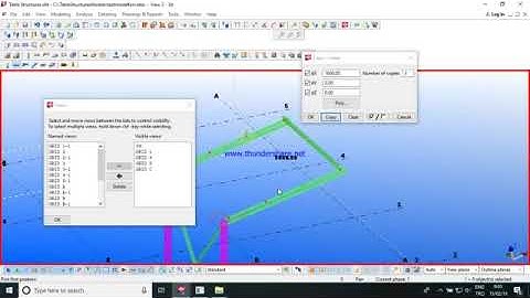 warehouse in Tekla Part_1