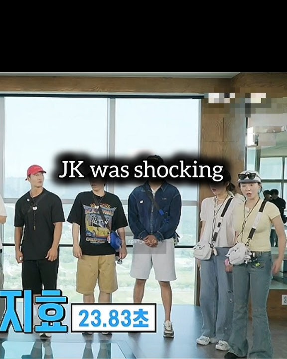 Ep760 Kim Jong Kook shocked Song JiHyo faster runner