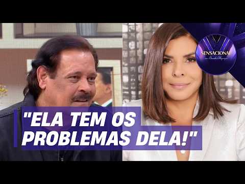 Carlinhos Aguiar expõe suposta tentativa de Mara Maravilha de “puxar o tapete” de Lívia Andrade