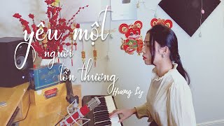 Yêu Một Người Tổn Thương - Nhật Phong | HƯƠNG LY COVER chords